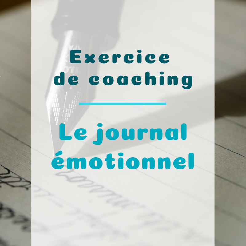 Exercice de coaching pour gérer les émotions