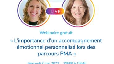 Webinaire : soutien émotionnel en PMA